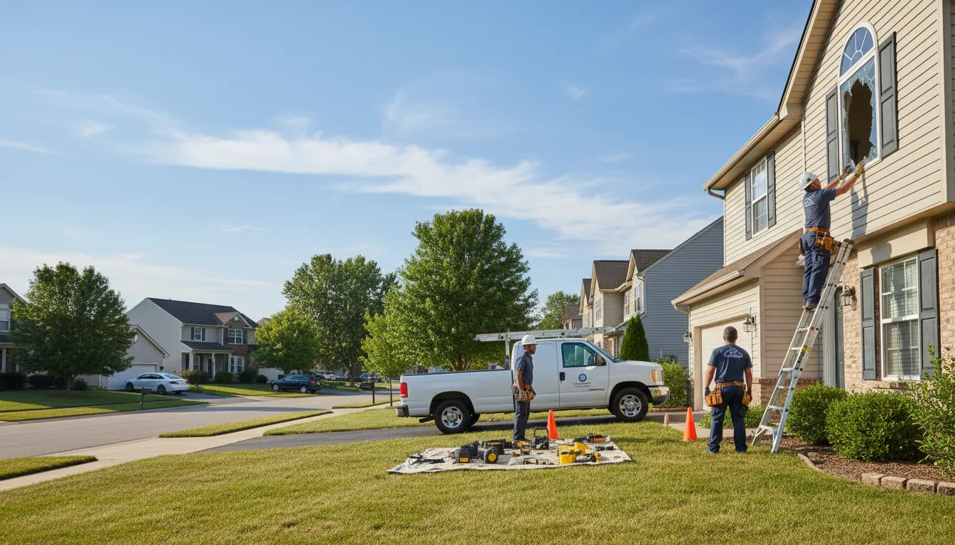 Expert window installer providing residential service in Burna, KY